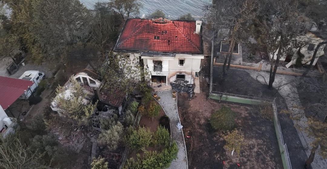 Milyonlarca villa, araçlar Ash'e dönüştü! Çanakkale'deki acı verici görüntü 14 görünüyordu