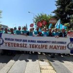 Sağlık Başkanı: “Sadaka değil, hak ettiğimiz vergileri istiyoruz”,