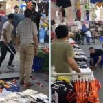 Tuzla Pazarlama Uzmanları Arasında Retractive Bıçak Dövüşü: 1 Yaralı