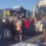 Son Dakika | TEM otoyolunda dikkati dağılmış kaza! 1 ölü, 9 yaralı yaralı, trafik fermo