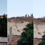 Nevşehir’de panik anları! Fotoğraf çekerken bir turist vadiye düştü
