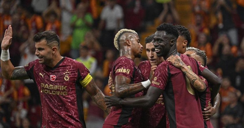 Son Dakika Spor Haberleri | Galatasaray Lazio’ya Lucas Torreii’nin hedefleriyle cevap verdi.