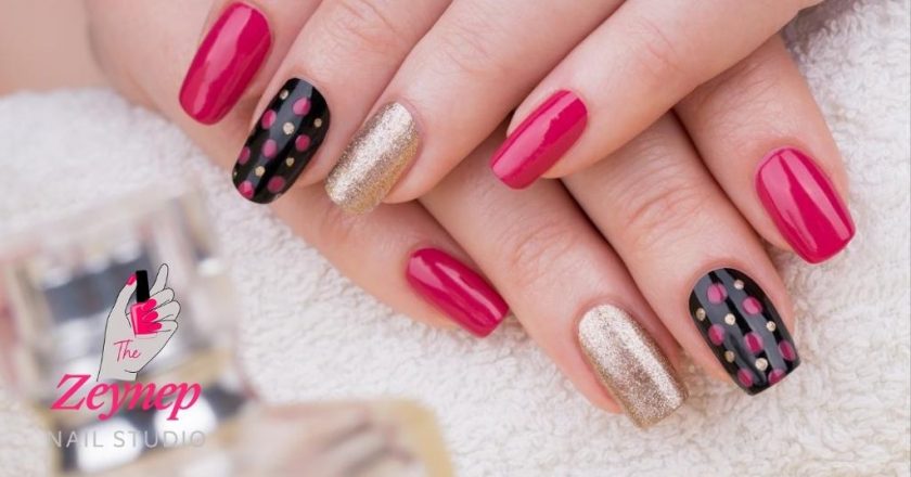 Mezitli nail art ile tırnaklarda kişisel şıklık