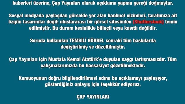 TL Banknotları Başvuru Bankası Infial'ı uyandırdı! Çığ gibi sosyal medya tepkileri: Yayınevi'nden 