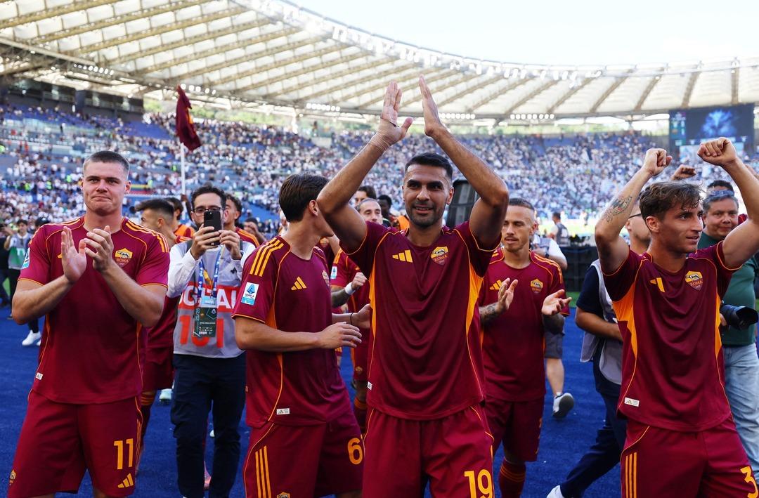 Roma, Serie A'nın 4. haftasında Lazio'yu Derby'den 1-0 mağlup etti! 2