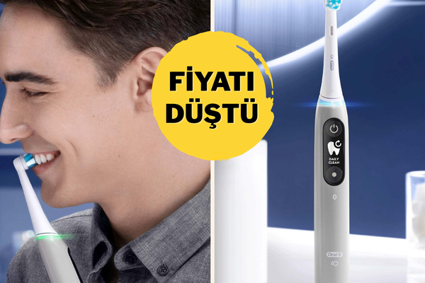 Okul dönüş fırsatları ve vatandaş için özel bir satışta oral-b io-6 diş dişi