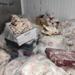 Ankara’da 11 bin 250 kilo yasadışı et ve tavuk ürünü ele geçirildi