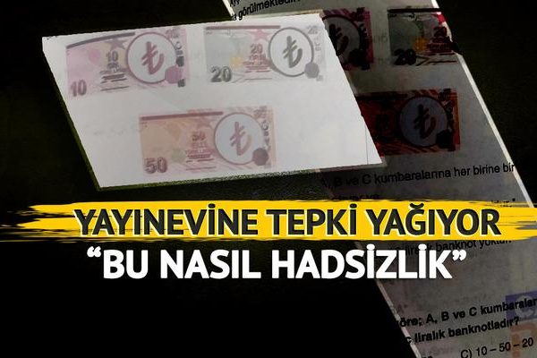 TL Banknotları Başvuru Bankası Infial’ı uyandırdı! Çığ gibi sosyal medya tepkileri: Yayınevinden “Ataturk Portresine Sansür” suçlamasına yanıt
