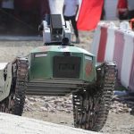 Pilot Teknofest olmayan karasal araçların rekabeti başladı