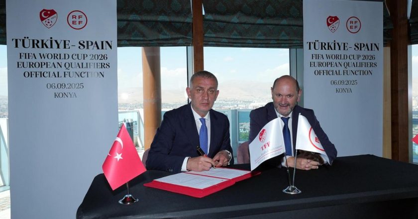 TFF ve İspanya Kraliyet Futbol Federasyonu arasındaki işbirliği anlaşması!