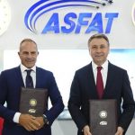 ASFAT ve Magnaghi Ortak Girişim Sözleşmesinin İmza Töreni