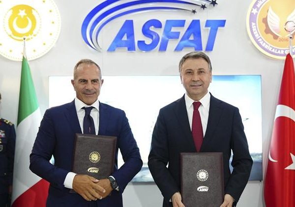 ASFAT ve Magnaghi Ortak Girişim Sözleşmesinin İmza Töreni