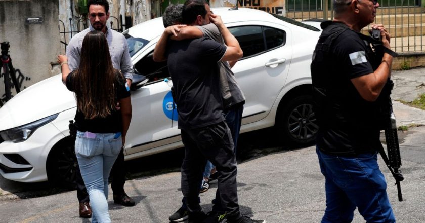 Rio’da uyuşturucuyla mücadele operasyonu: En az 10 kişi hayatını kaybetti