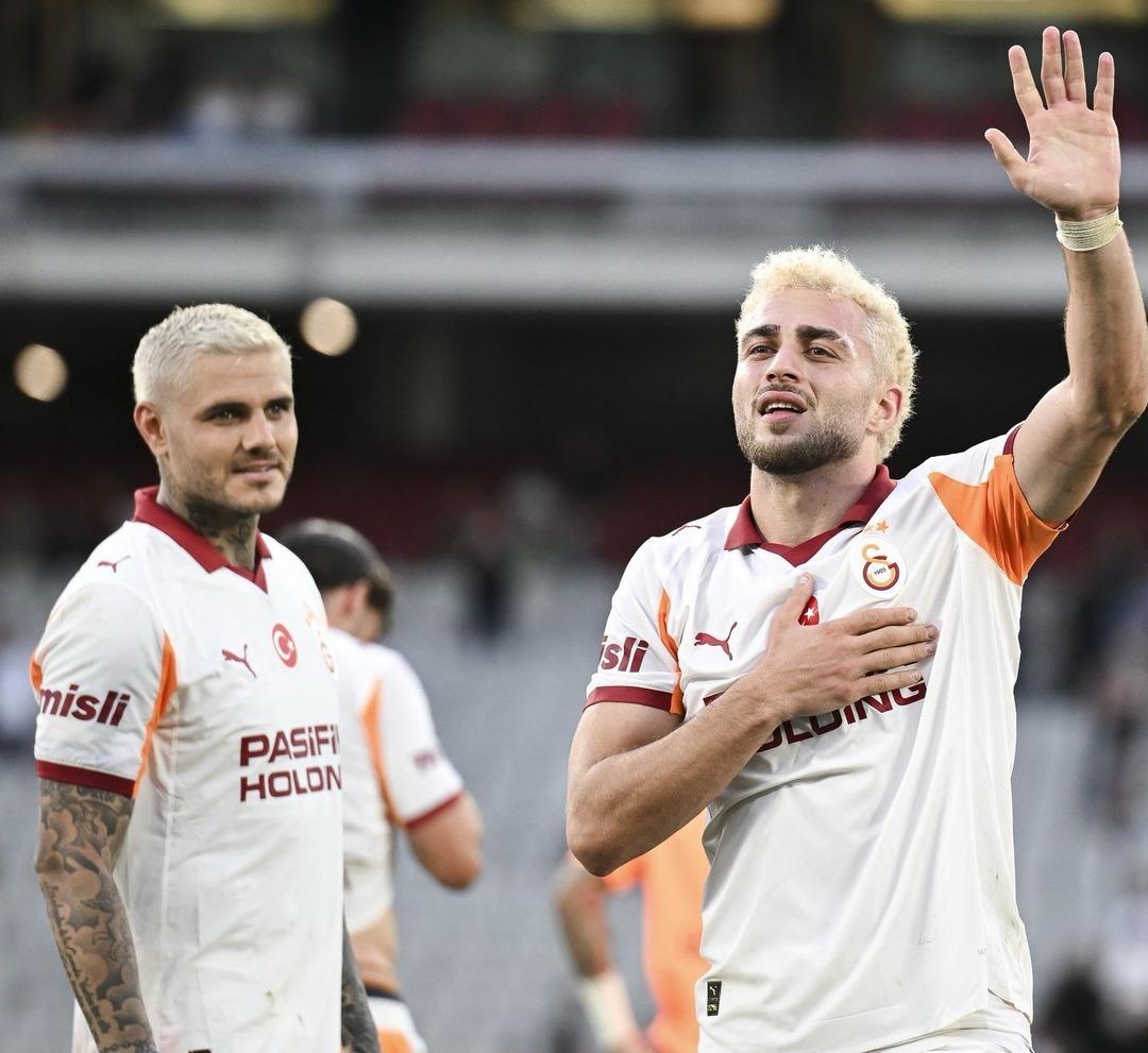 Galatasaray Başkanı Dursun Özbek'ten Mauro Icardi ve Barış Alper Yılmaz için çarpıcı sözler! Geçen yıl...2