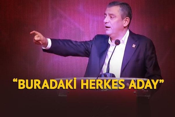 Son dakika | Özgür Özel’in gözleri doldu, sesi titredi! Konuşmasına damgasını vuran anlar… “İşte hepsi başkan adayı”
