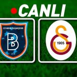Başakşehir – Galatasaray Maçı Canlı Anlatımı | Başakşehir – Galatasaray Maçı Bein Sports 1 canlı | Nuri Şahin vs. Okan Buruk