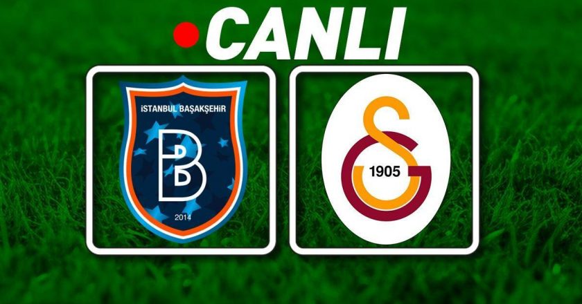 Başakşehir – Galatasaray Maçı Canlı Anlatımı | Başakşehir – Galatasaray Maçı Bein Sports 1 canlı | Nuri Şahin vs. Okan Buruk