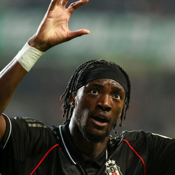 Beşiktaş’ın golcüsü Tammy Abraham deplasmanda çok farklı