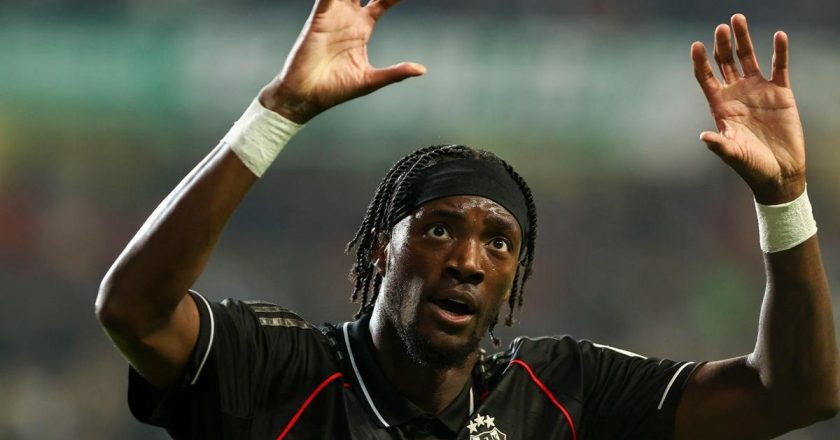 Beşiktaş’ın golcüsü Tammy Abraham deplasmanda çok farklı