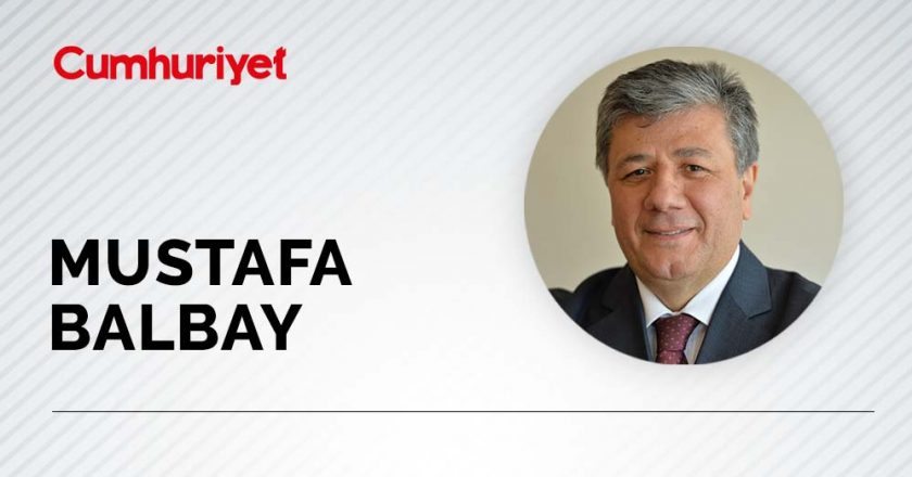 Mustafa Balbay şunu yazdı: Suriye denklemi!
