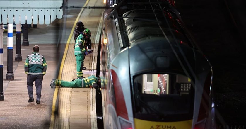 Londra treninde bıçaklama: 10 kişi yaralandı, iki şüpheli gözaltında