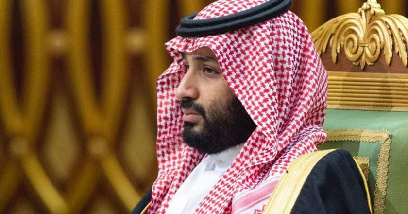 Suudi Veliaht Prens Bin Selman’dan Filistin Yönetimi’ne destek mesajı