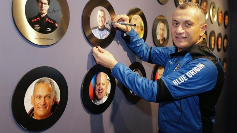 Türkiye'den üçüncü astronot uzayda yaşamın nasıl olduğunu anlattı