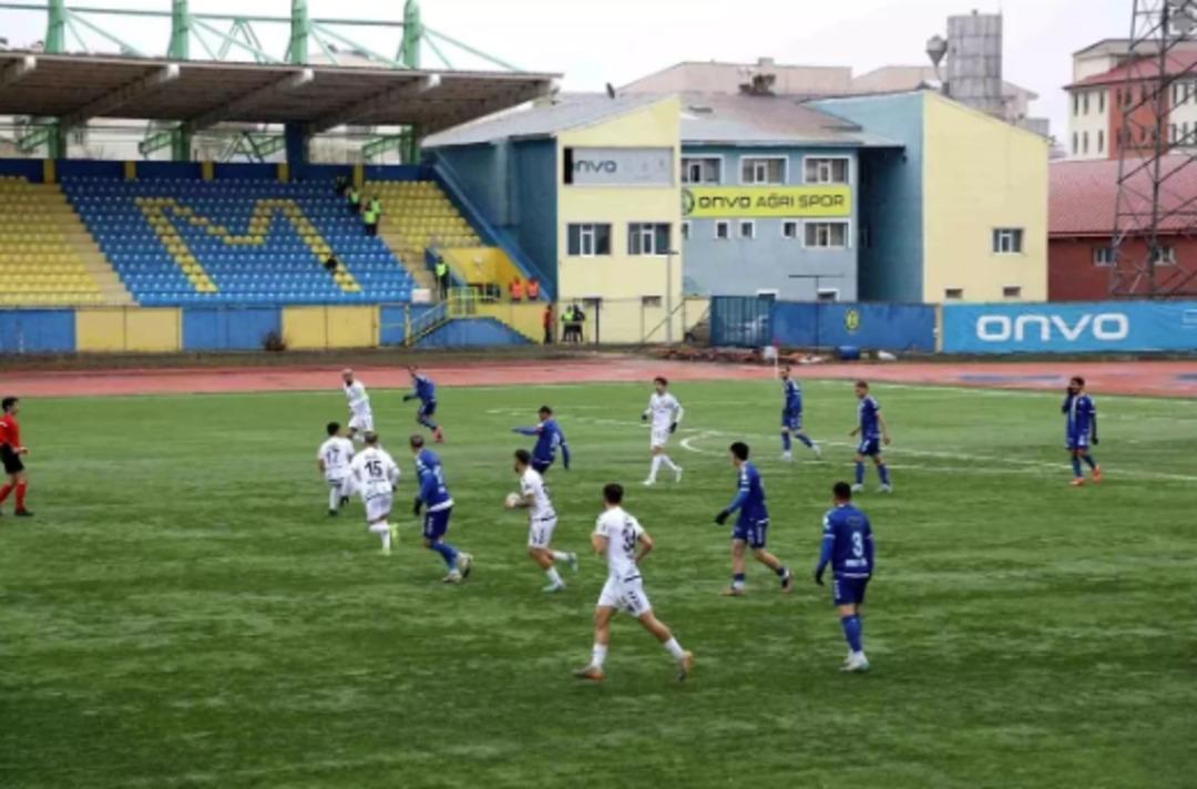 17 oyuncuya ceza verildi! İddaa incelemesinin ardından Ağrı 1970 Spor 2 kadrosunda sadece 7 oyuncu kaldı