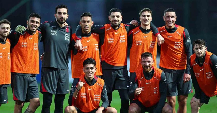 Milli takım, Bulgaristan maçı hazırlıklarına devam ediyor! –