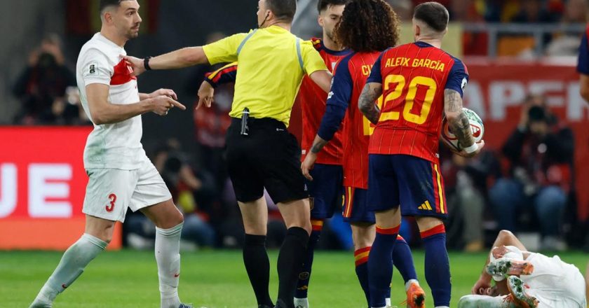 Dünya Kupası yolunda ev sahibi İspanya’nın Türkiye’sine şok hırsızlık! Soyunma odasından ne çaldılar? –