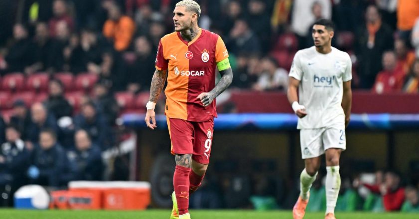 Galatasaray tek golle mağlup oldu