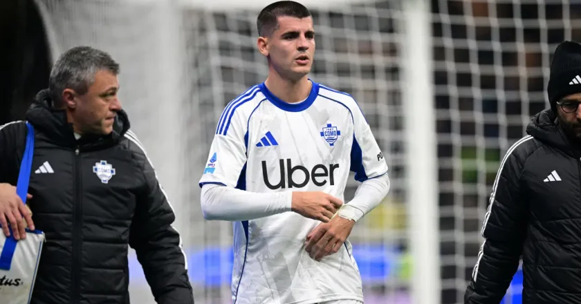 Alvaro Morata’dan sakatlık mesajı: ‘Yeniden ayağa kalkacağım…’