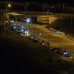 Otoyolda Drift Etkinliğine Polisi Baskın Yaptı