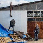 Arkadaşına destek olurken canından oldu