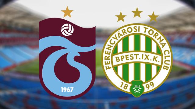 Trabzonspor-Ferencvaros Avrupa Ligi maçı ne zaman, saat kaçta, hangi kanalda?
