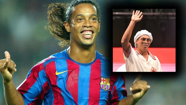 Ronaldinho’dan tarihi sürpriz! 46 yaşında futbola geri döndü! İşte yeni adresi…