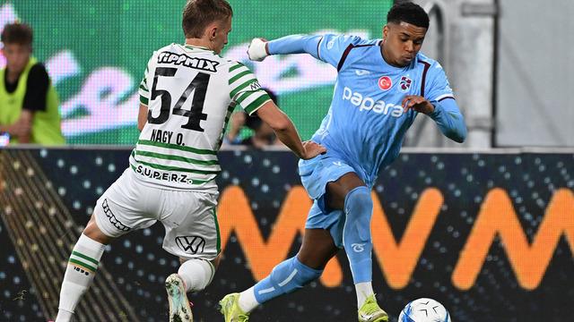 Trabzonspor yoluna Konferans Ligi’nde devam edecek! Ferencvaros’a karşı ağır yenilgi